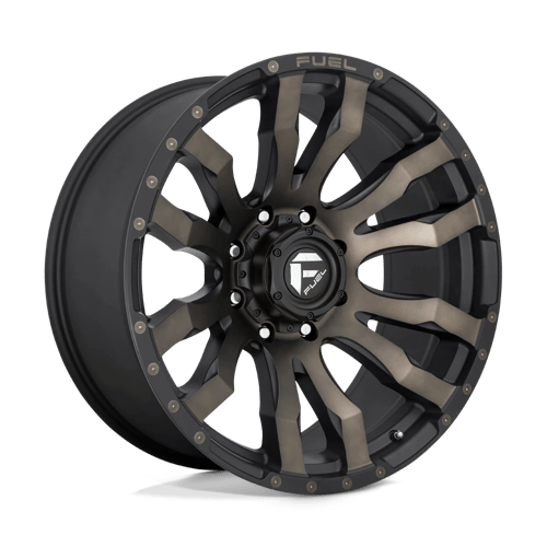 D674 BLITZ - MATTE BLACK DOUBLE DARK TINT