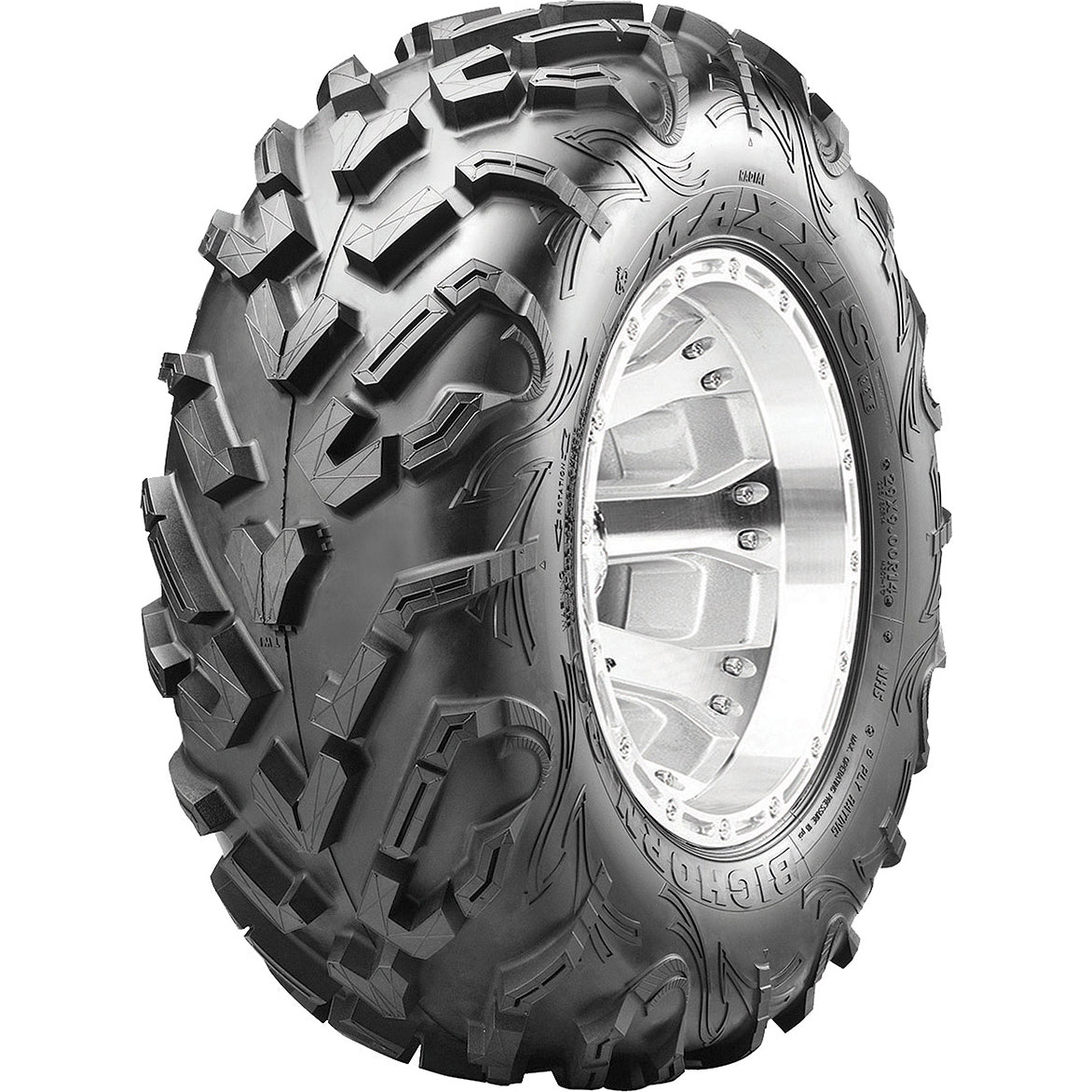 Maxxis Bighorn 3.0 — representative model photo; size and sidewall markings may vary