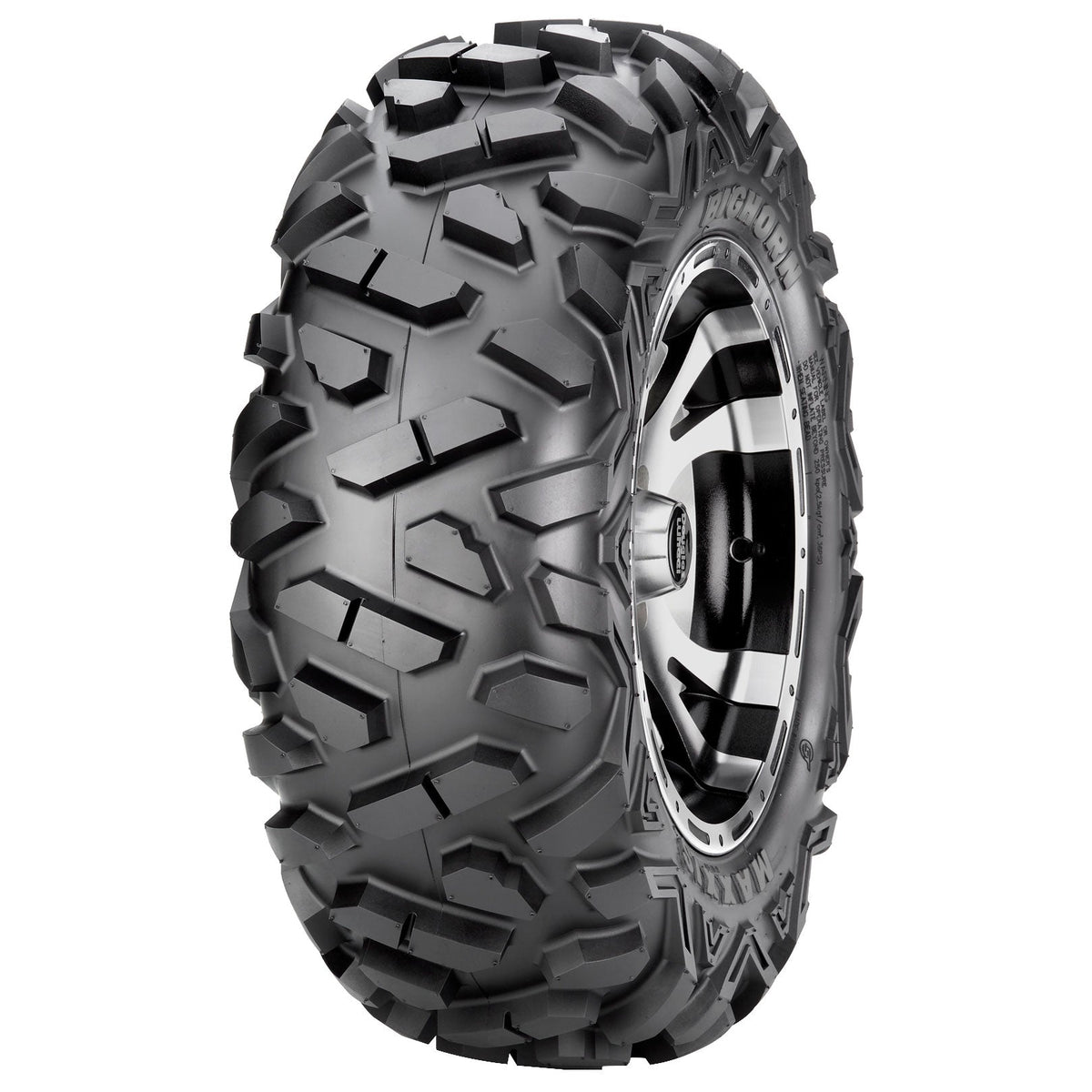 Maxxis Bighorn Radial — representative model photo; size and sidewall markings may vary