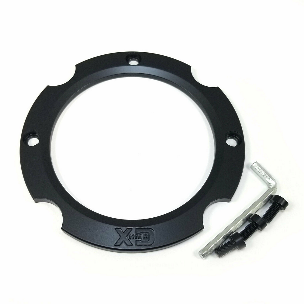 XD Powersports XS CAP RING 4X156 - ANODIZED SATIN BLACK