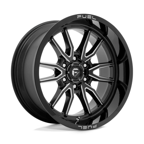 D761 CLASH - GLOSS BLACK MILLED