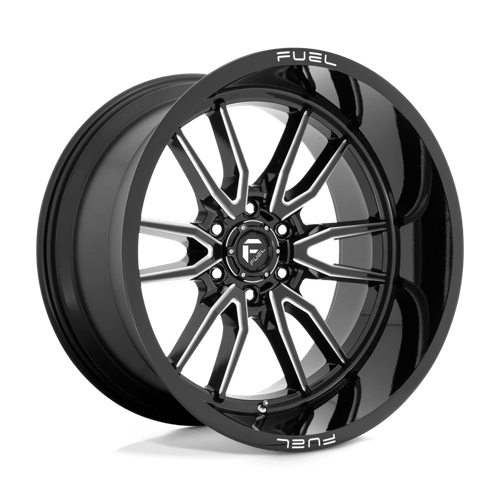 D761 CLASH - GLOSS BLACK MILLED