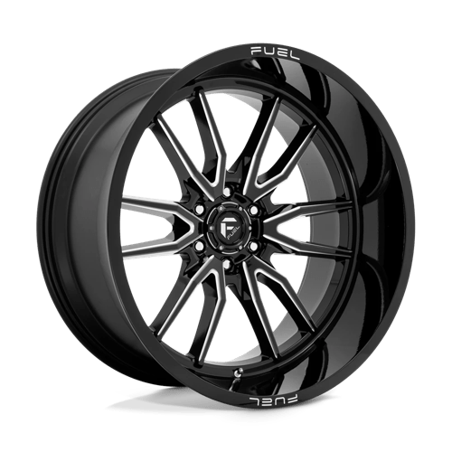 D761 CLASH - GLOSS BLACK MILLED