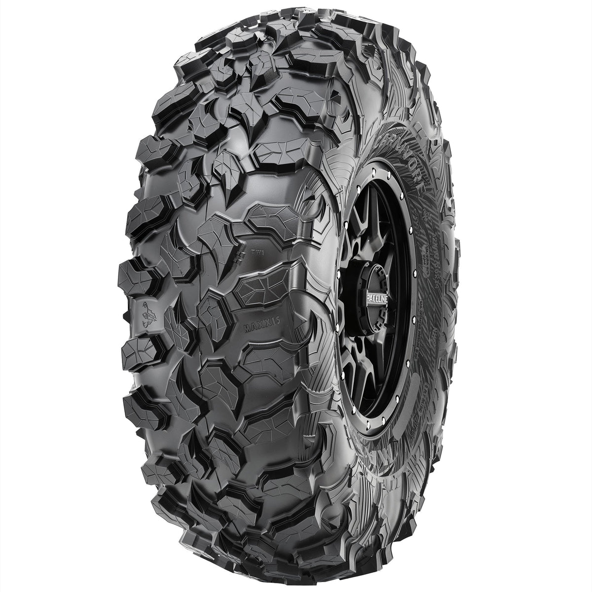 Maxxis Carnivore — representative model photo; size and sidewall markings may vary