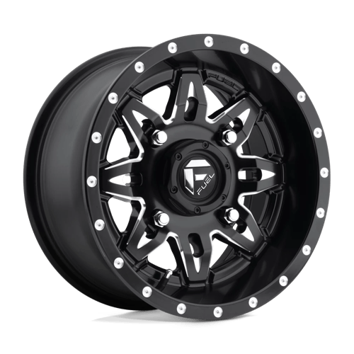 D567 LETHAL - MATTE BLACK MILLED