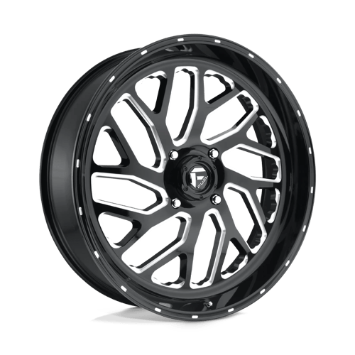 D581 TRITON - GLOSS BLACK MILLED