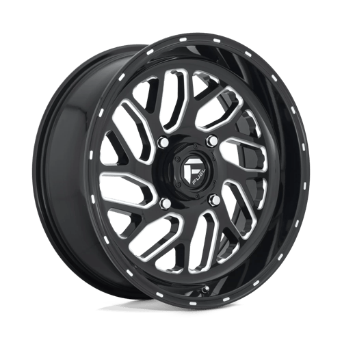 D581 TRITON - GLOSS BLACK MILLED