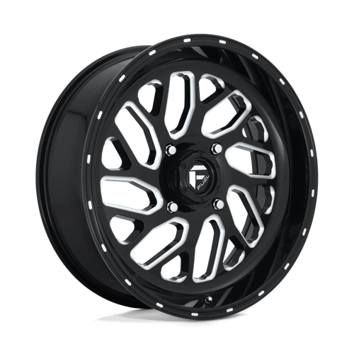 D581 TRITON - GLOSS BLACK MILLED