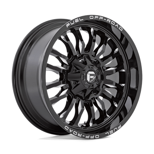 D795 ARC - GLOSS BLACK MILLED