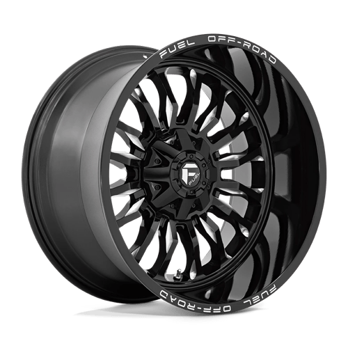 D795 ARC - GLOSS BLACK MILLED