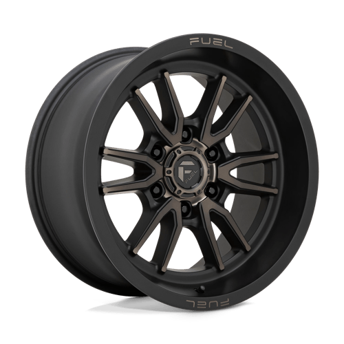 D762 CLASH - MATTE BLACK DOUBLE DARK TINT