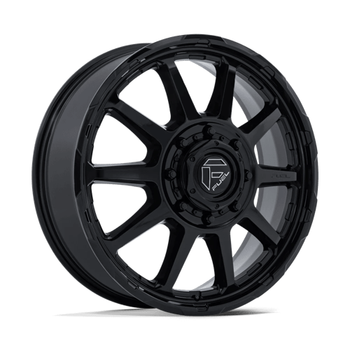 Fuel 1PC D911 CIRCUIT DUALLY GLOSS BLACK