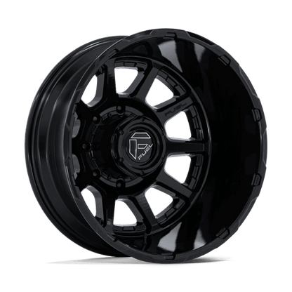 Fuel 1PC D911 CIRCUIT DUALLY GLOSS BLACK