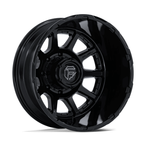 Fuel 1PC D911 CIRCUIT DUALLY GLOSS BLACK