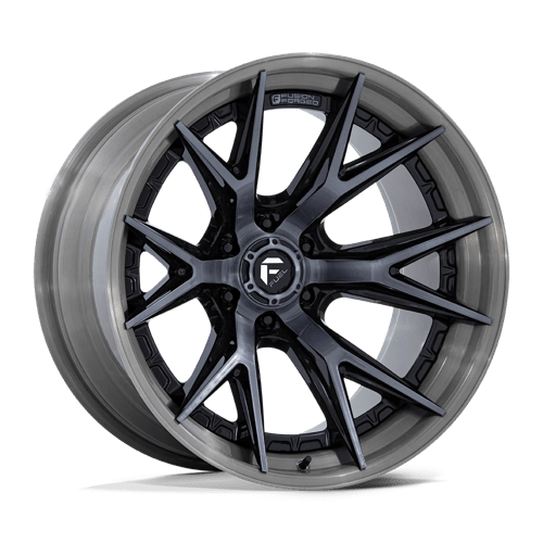 FC402 CATALYST - GLOSS BLACK BRUSHED DARK TINT