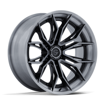 Fuel 1PC FC404 MUTINY GLOSS BLACK W/ BRUSHED DARK TINT