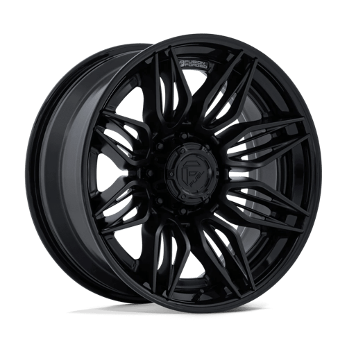 Fuel 1PC FC404 MUTINY MATTE BLACK W/ GLOSS BLACK LIP