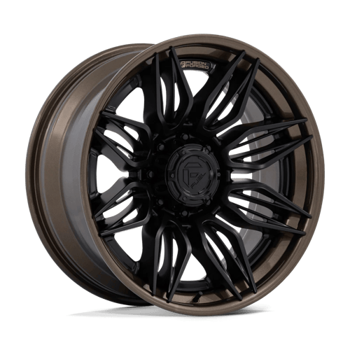 Fuel 1PC FC404 MUTINY MATTE BLACK W/ GLOSS BRONZE LIP