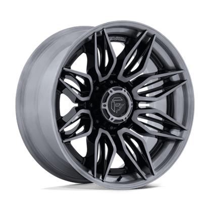 Fuel 1PC FC404 MUTINY GLOSS BLACK W/ BRUSHED DARK TINT