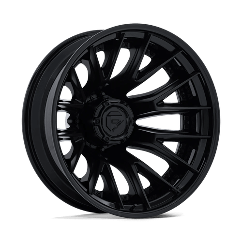 Fuel 1PC D406 CATALYST DUALLY MATTE BLACK W/ GLOSS BLACK LIP
