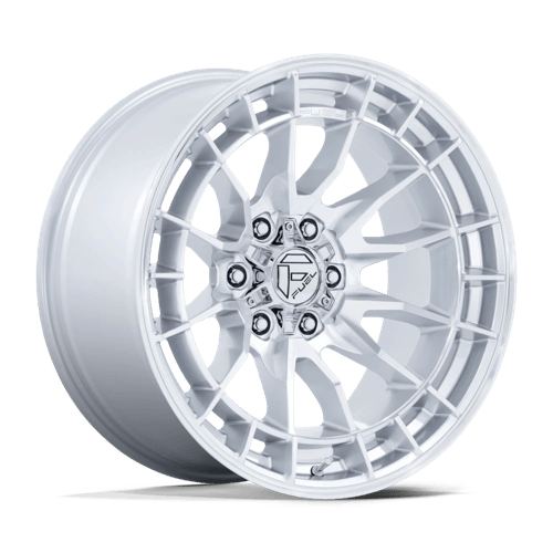 Fuel 1PC FC888 REVOLT HYPER SILVER W/ MACHINED FACE