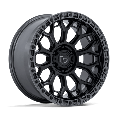 Fuel 1PC FC901 TALON GLOSS BLACK W/ GLOSS GUNMETAL LIP