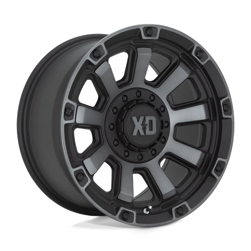 XD852 GAUNTLET - SATIN BLACK W/ GRAY TINT