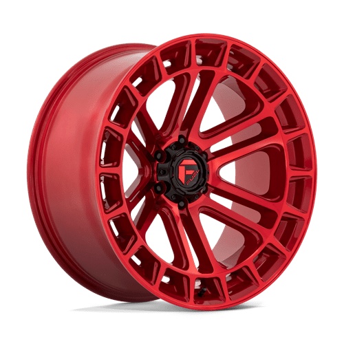 D719 HEATER - CANDY RED MACHINED