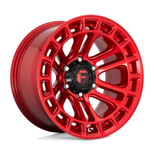 D719 HEATER - CANDY RED MACHINED