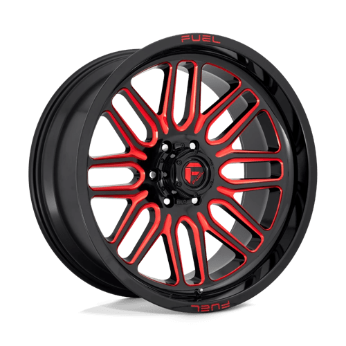 D663 IGNITE - GLOSS BLACK RED TINTED CLEAR
