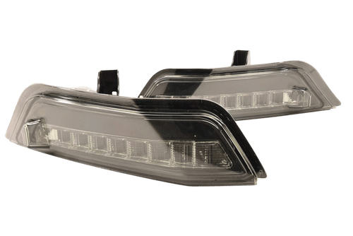Morimoto Acc XB LED TURNS: MUSTANG 15-17 SMOKED SET