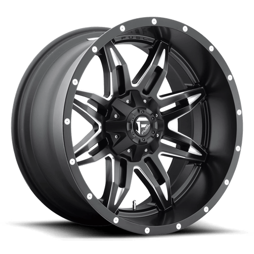 D567 LETHAL - MATTE BLACK MILLED