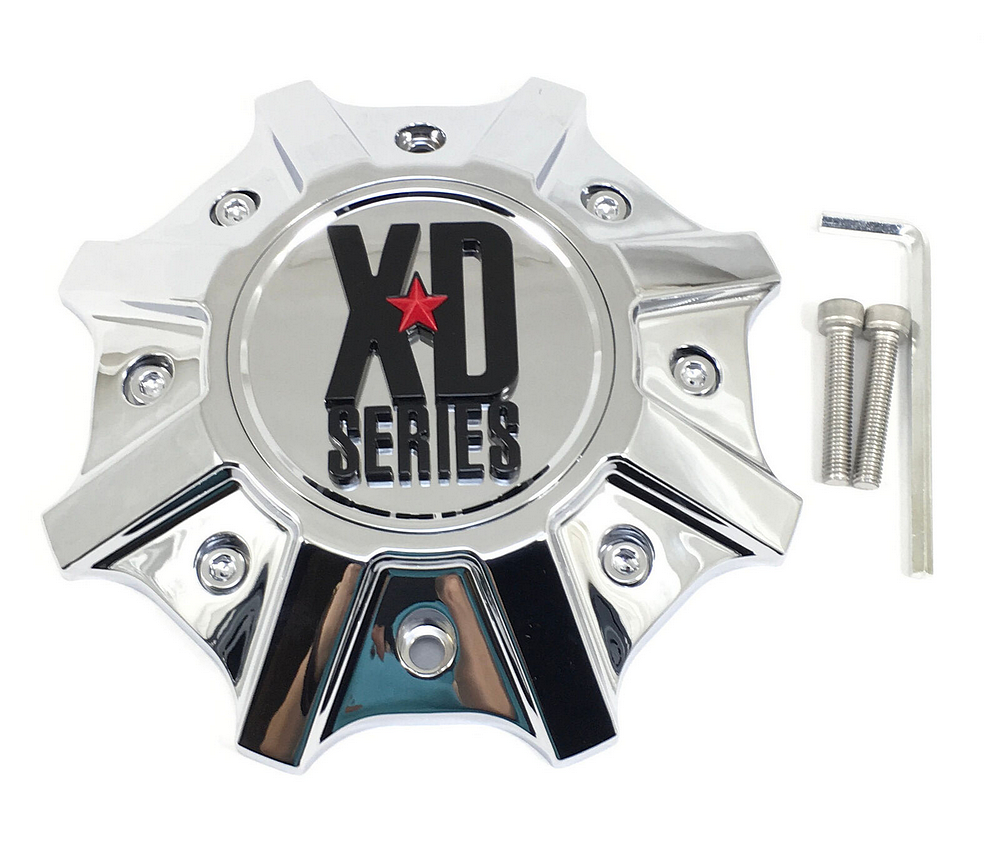 XD XD825 CHROME CAP