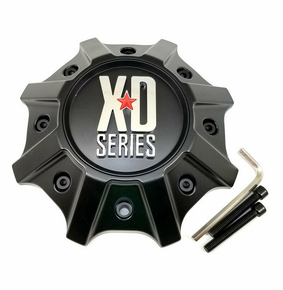 XD XD825 8X170 TALL CAP - MATTE BLACK