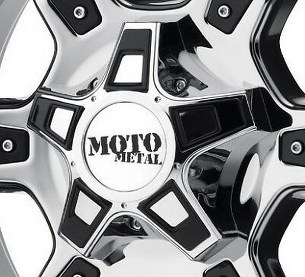 Moto Metal MOTO MO969 CAP 8 LUG - CHROME