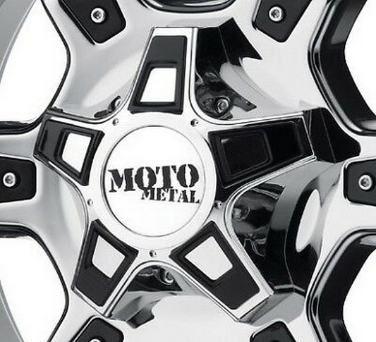 Moto Metal MOTO MO969 CAP 8 LUG - CHROME