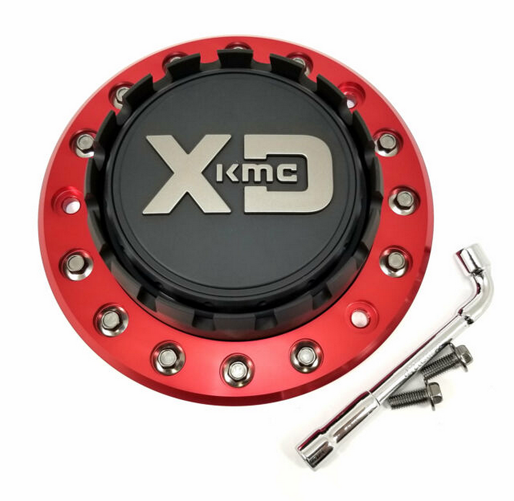 XD XDS CAP 2PC ALL PCD - S-BLK W/ RED BASE