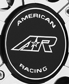 American Racing AR CAP AR708 CHROME 5X5.5
