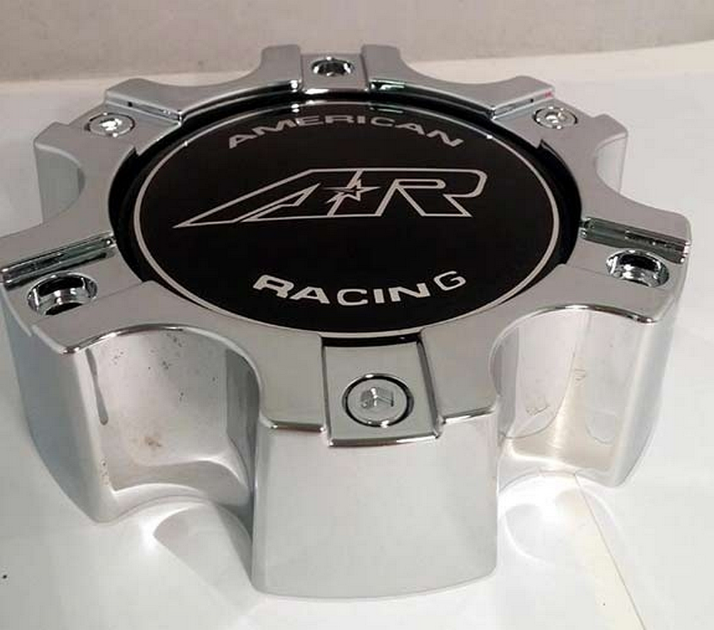 American Racing AR CAP AR708 CHROME 6X135/5.5