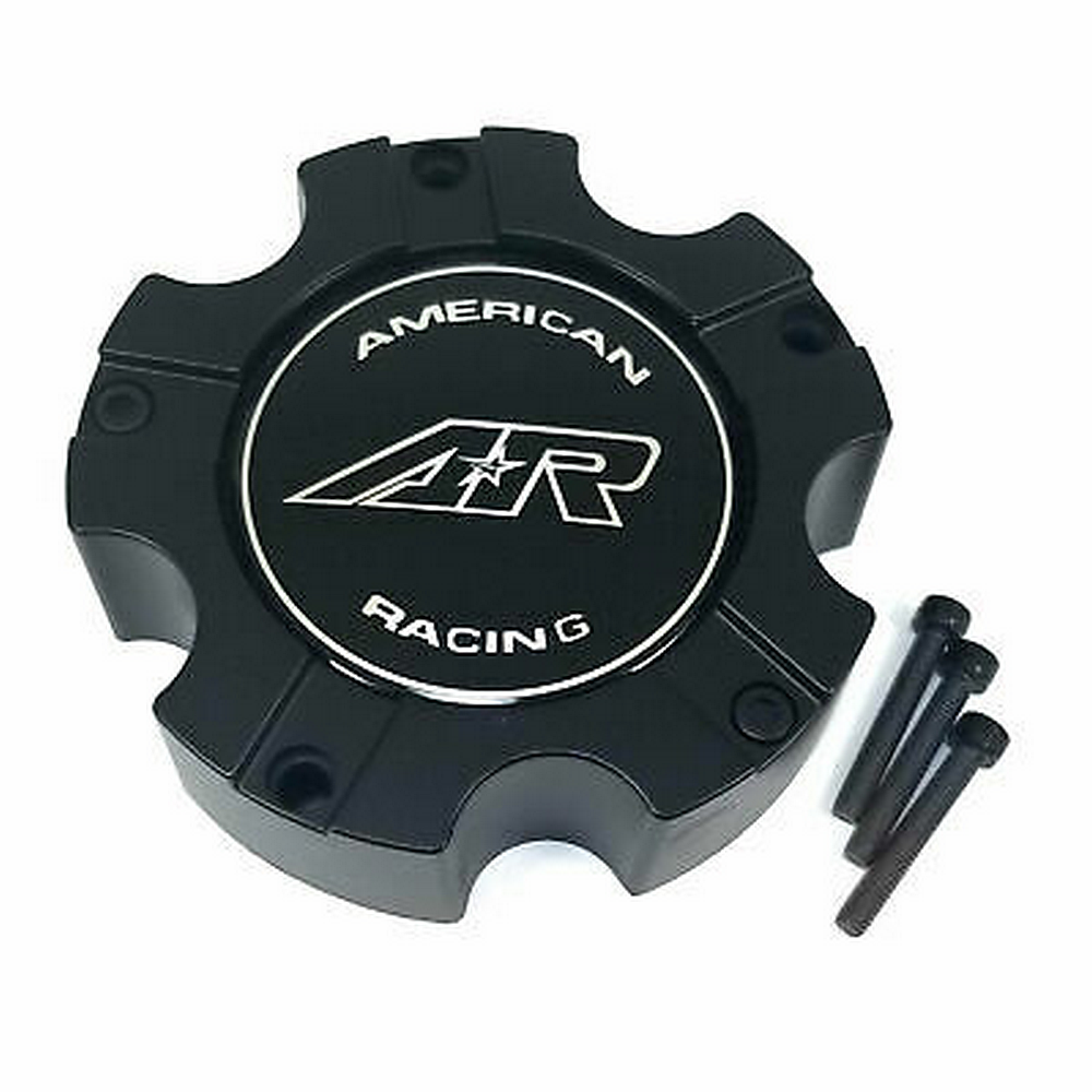 American Racing AR CAP AR708 MATTE BLACK 6X135/5.5