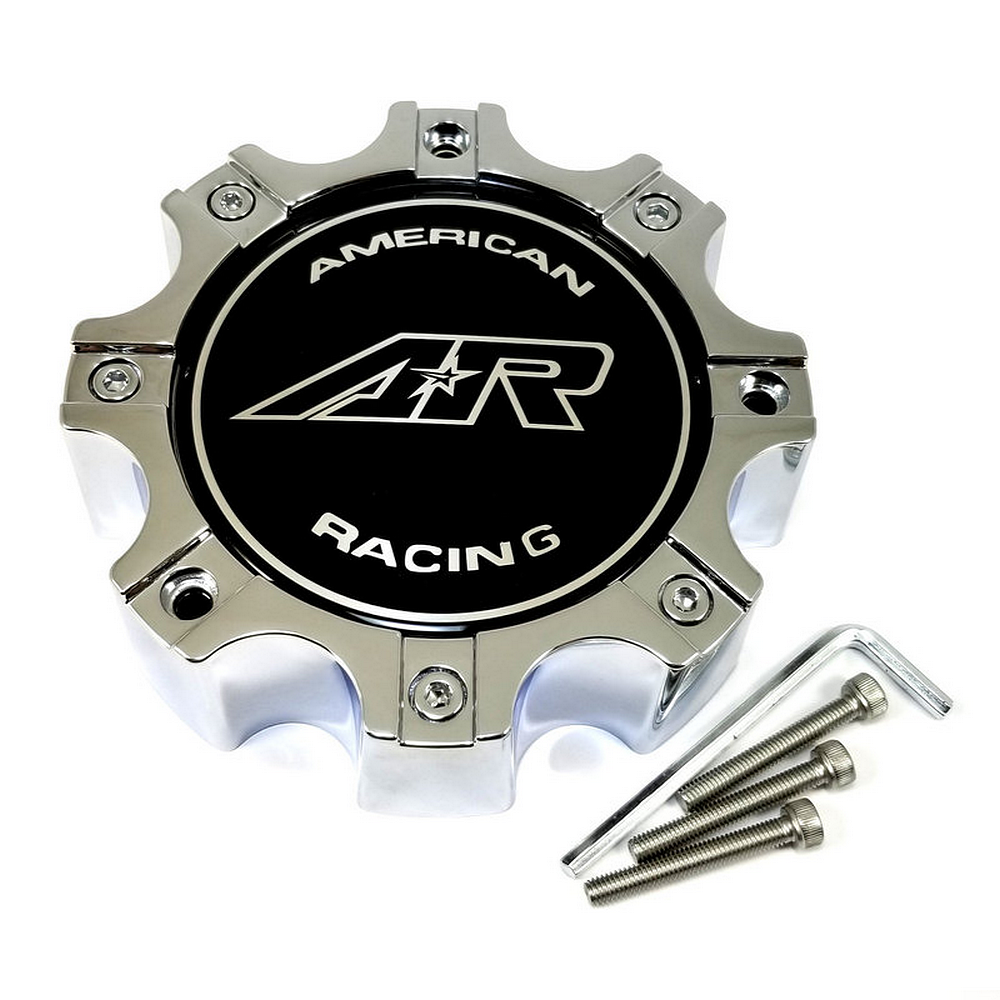 American Racing AR CAP AR708 CHROME 8 LUG