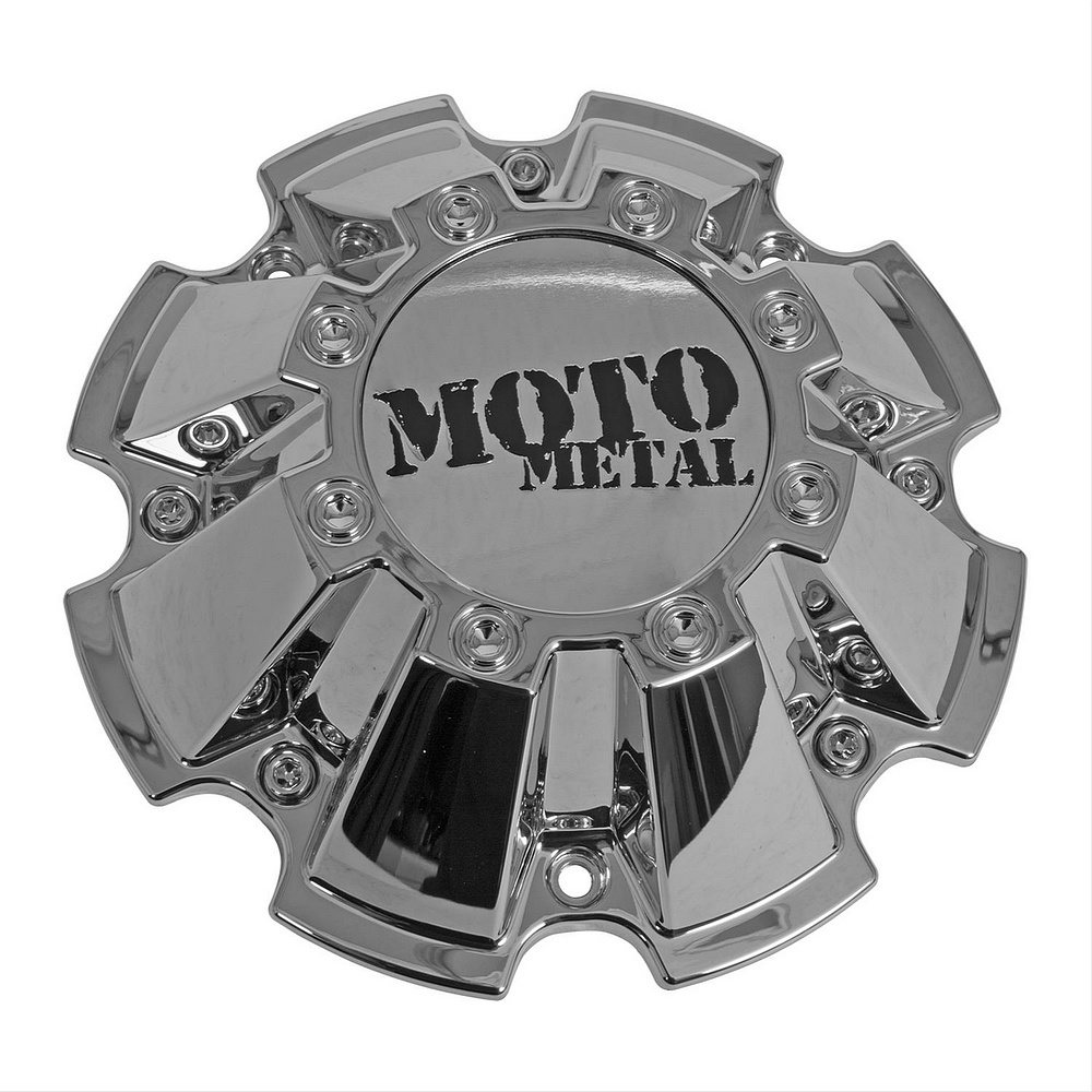 Moto Metal MOTO CAP STYLE A1 CHROME