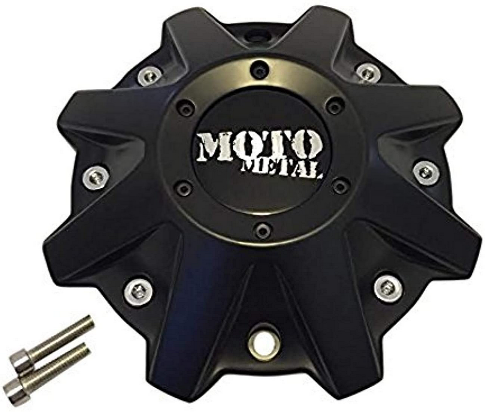 Moto Metal MO970 CAP FULL G-BLK W/ OPTIONAL OPEN EN