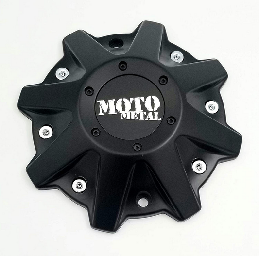 Moto Metal MO970 CAP SG-BLACK W/ OPTIONAL OPEN END