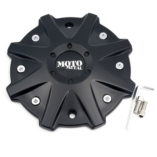 Moto Metal MO970 CAP SG-BLK - 17X8/20X9 ET40/45/50