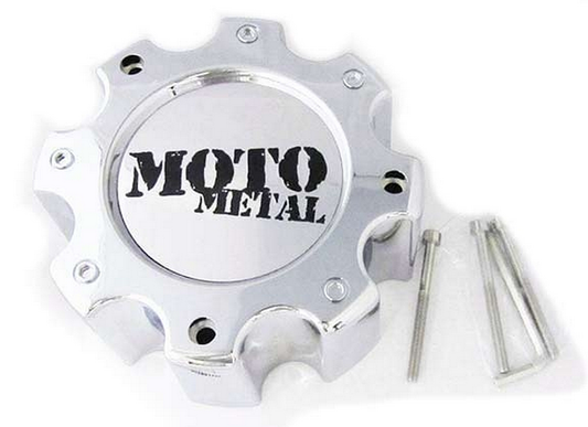 Moto Metal MOTO METAL CAP 8 LUG - CHROME