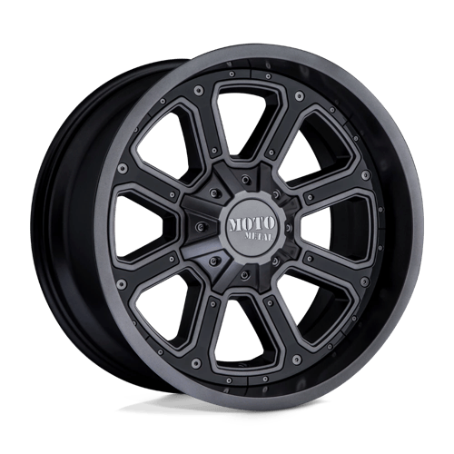 Moto Metal MO984 SHIFT MATTE GRAY W/ G-BLK INSERTS