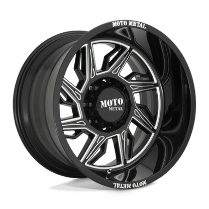 Moto Metal MO997 HURRICANE GLOSS BLACK MILLED