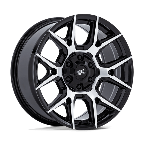 Moto Metal MO813 MASON GLOSS BLACK MACHINED