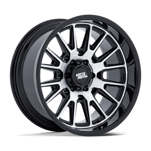 Moto Metal MO814 TEKTON GLOSS BLACK MACHINED